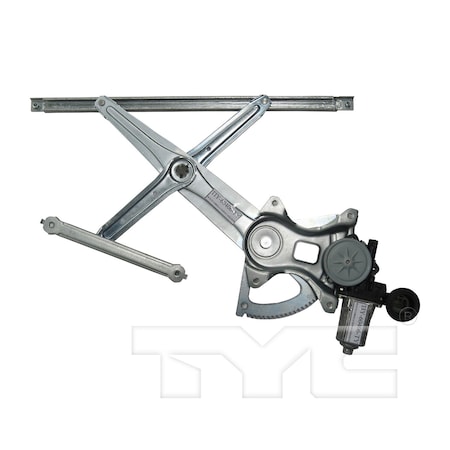 Tyc Tyc Power Window Motor And Regulator Ass, 660573 660573